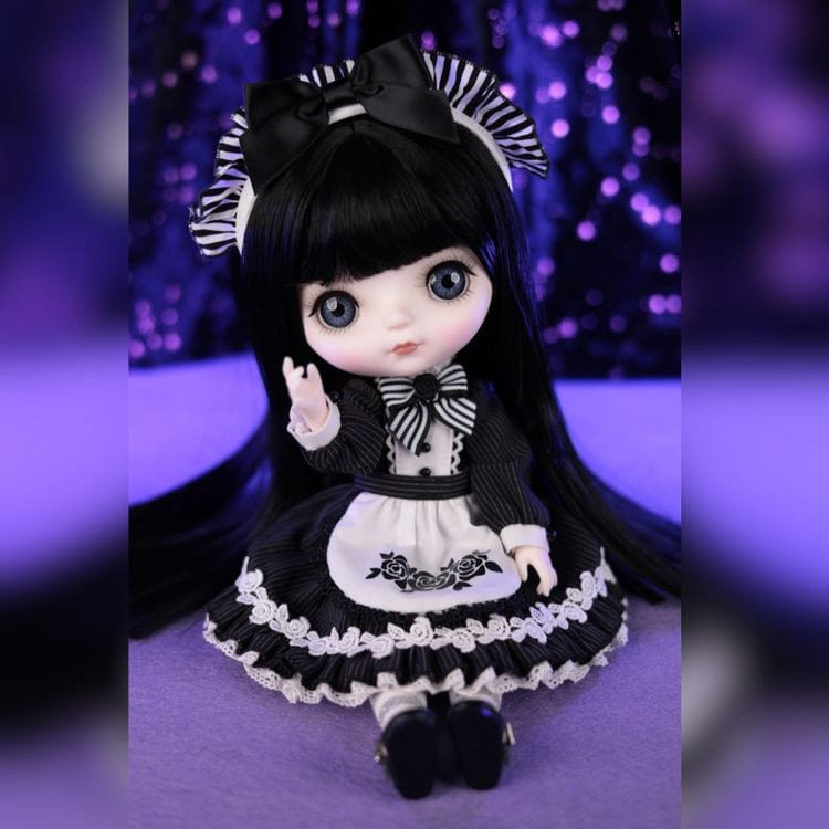 Mori Lolli - Mori Lolli - Night Bloom Doll - Dolls