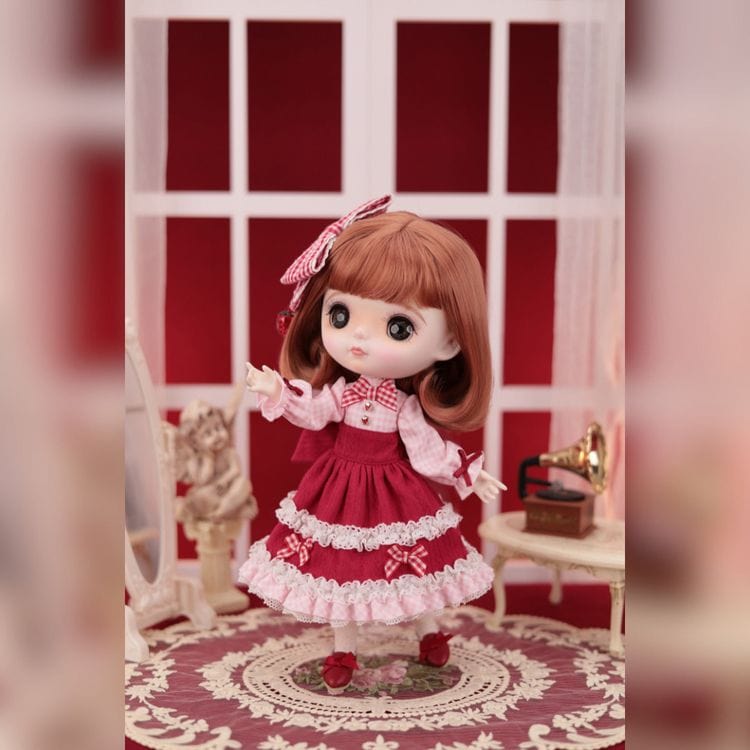 Mori Lolli - Mori Lolli - Strawberry Fields Doll - Dolls