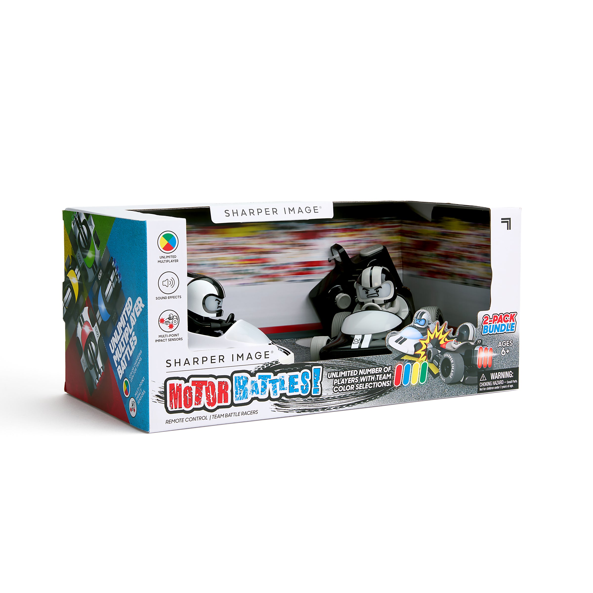 Sharper Image - Motor Battles RC Team Battle Racers - Vehicles