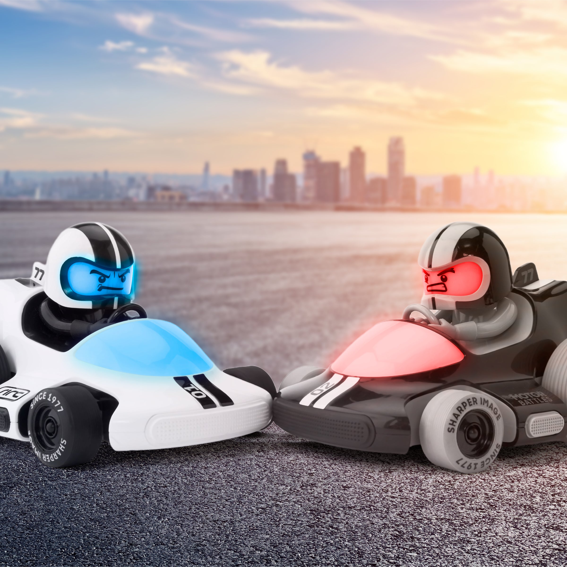 Sharper Image - Motor Battles RC Team Battle Racers - Vehicles