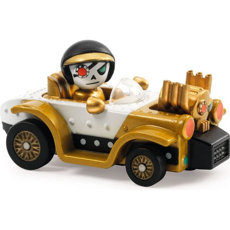 Djeco - Motor Skull Crazy Motors Car Toy - Vehicles