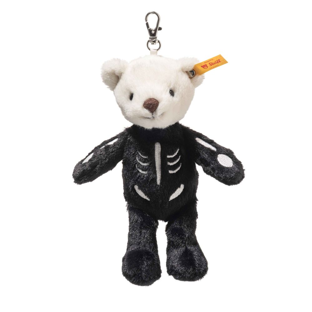 Steiff North America, Inc. - Mr. Bones Teddy Bear Keyring - Plush