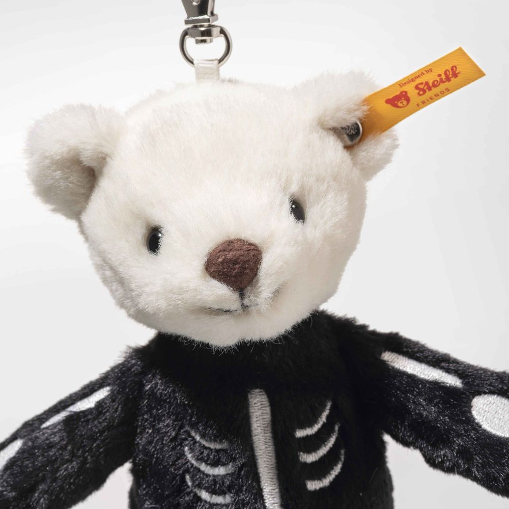 Steiff North America, Inc. - Mr. Bones Teddy Bear Keyring - Plush