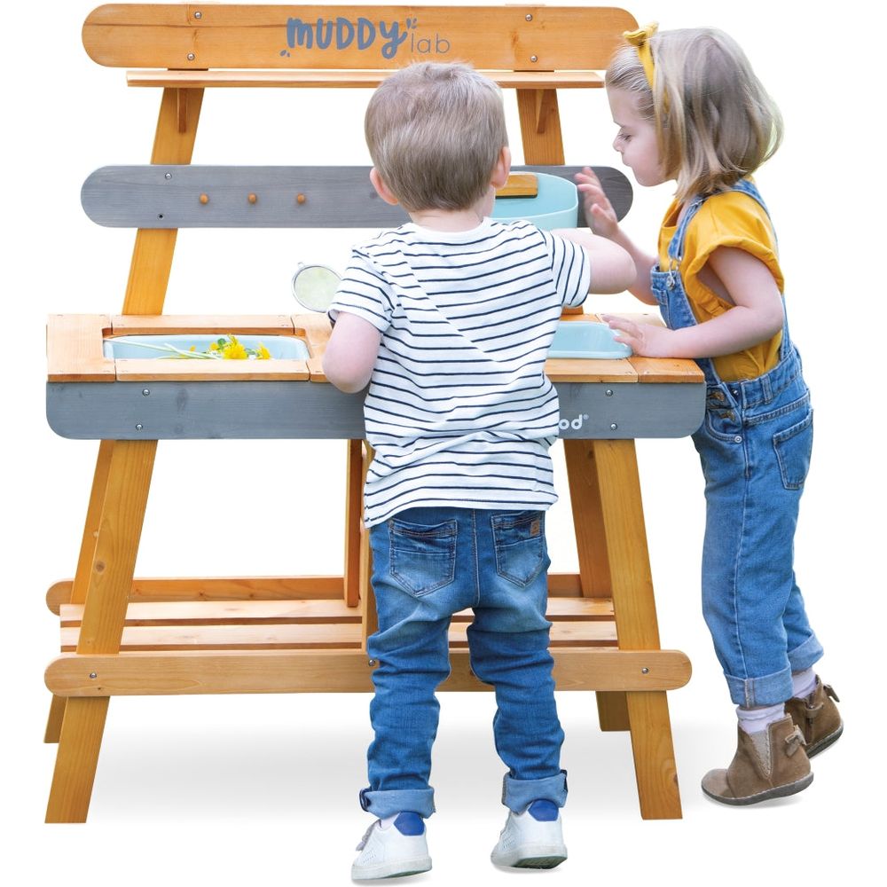 Janod - Muddy Lab - Outdoor Kitchen - Preschool