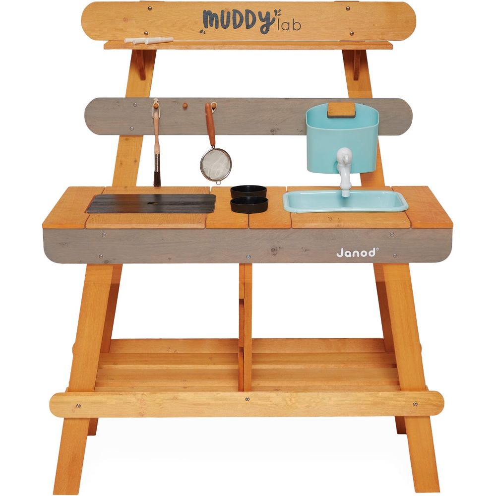 Janod - Muddy Lab - Outdoor Kitchen - Preschool