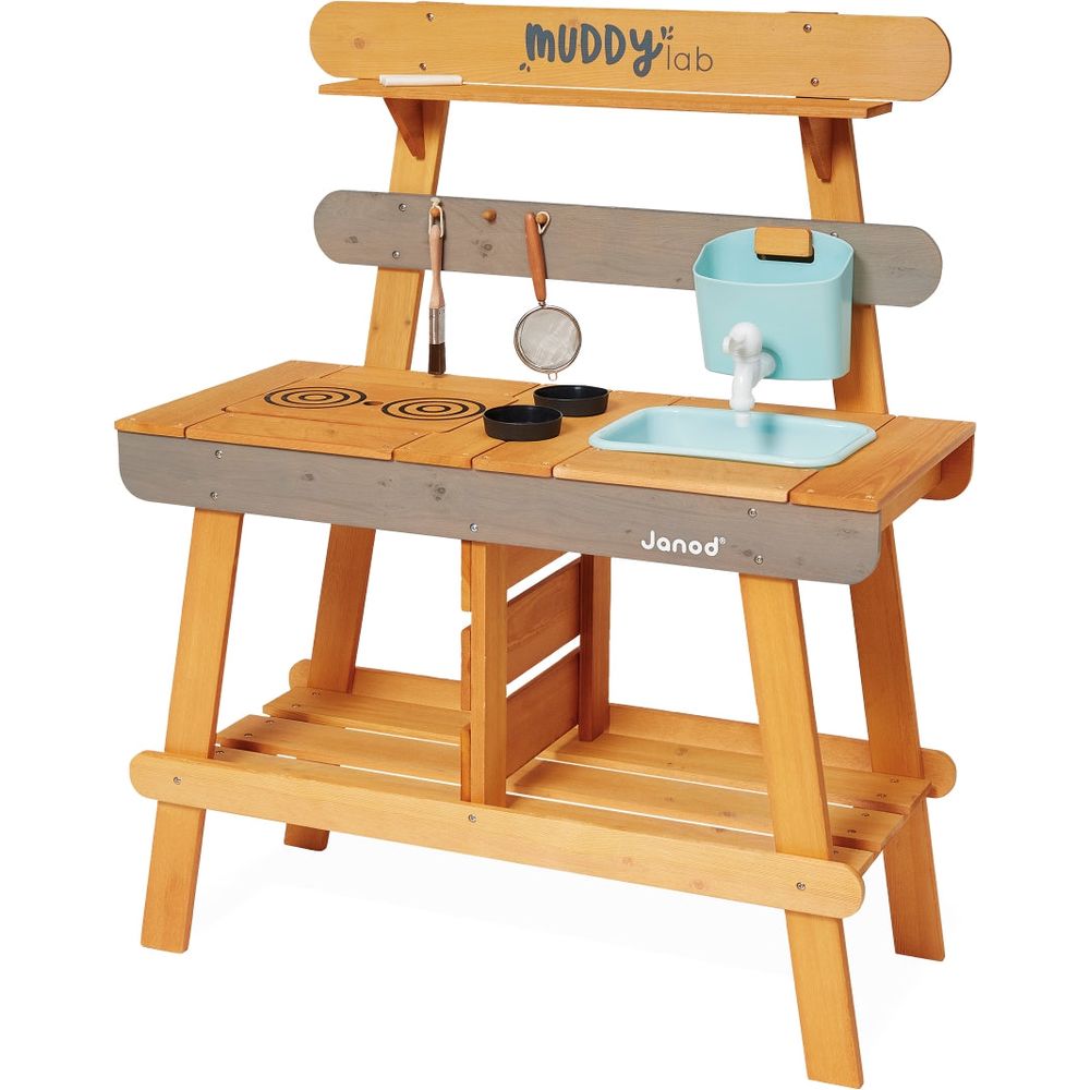 Janod - Muddy Lab - Outdoor Kitchen - Preschool