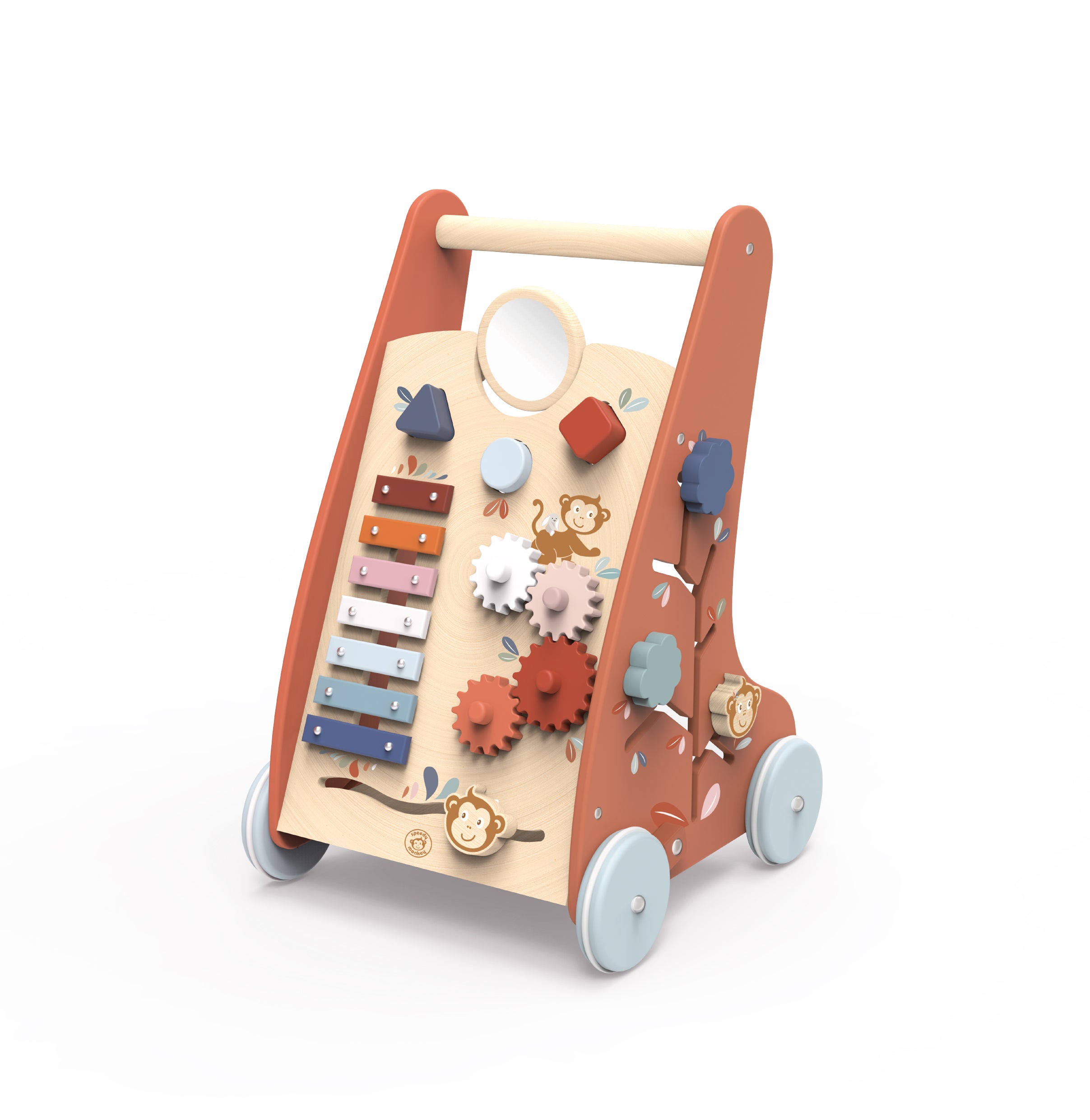 Speedy Monkey - Multi-Activity Baby Walker - Infants