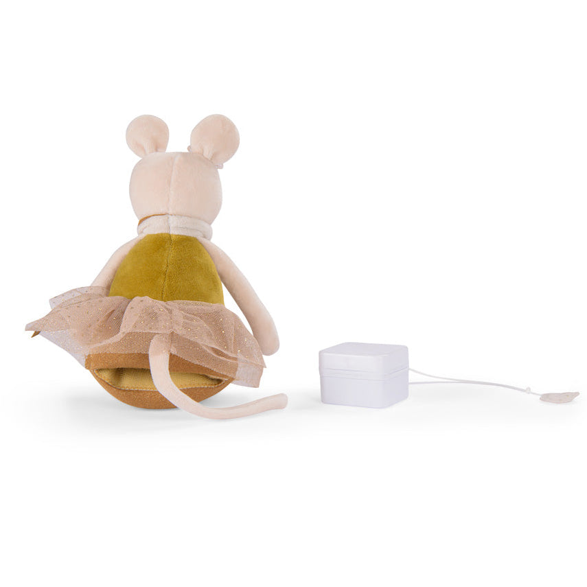Moulin Roty - Musical Mouse Doll - The Little School of Dance - Plush