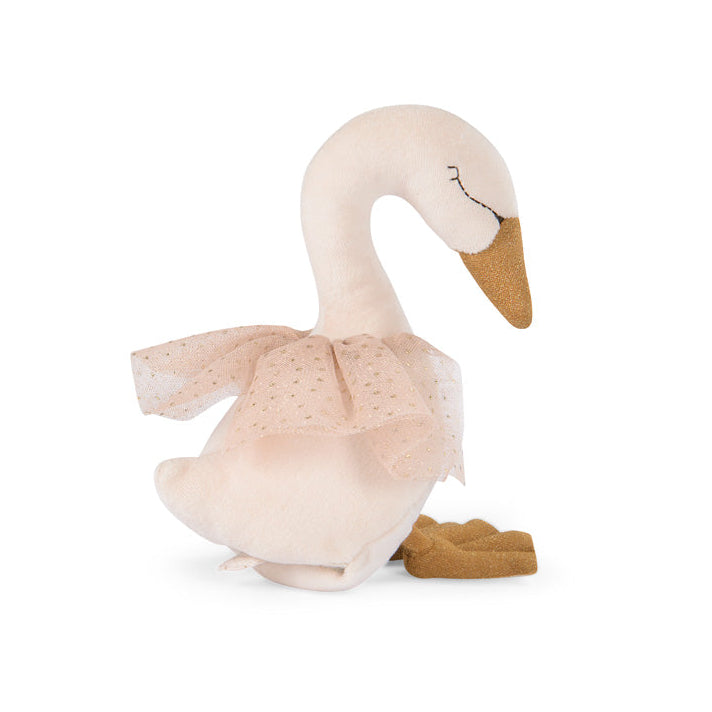 Moulin Roty - Musical Swan Doll - The Little School of Dance - Plush