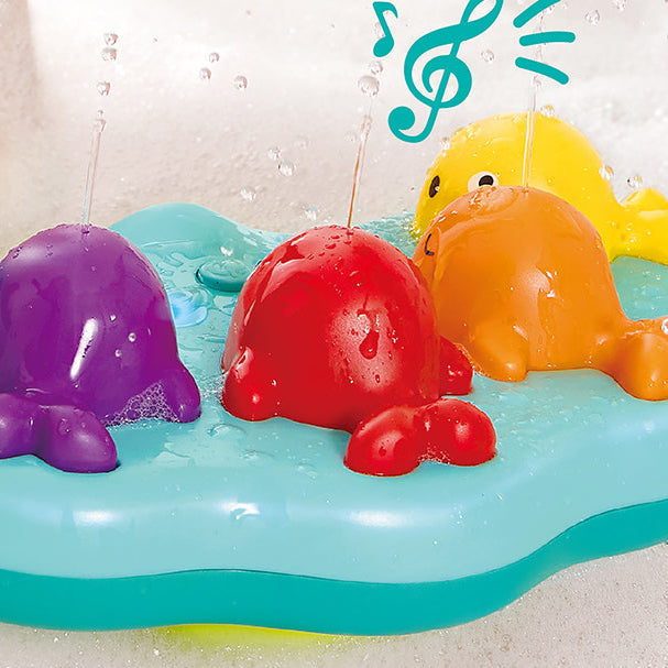 Hape - Musical Whale Fountain - Infants