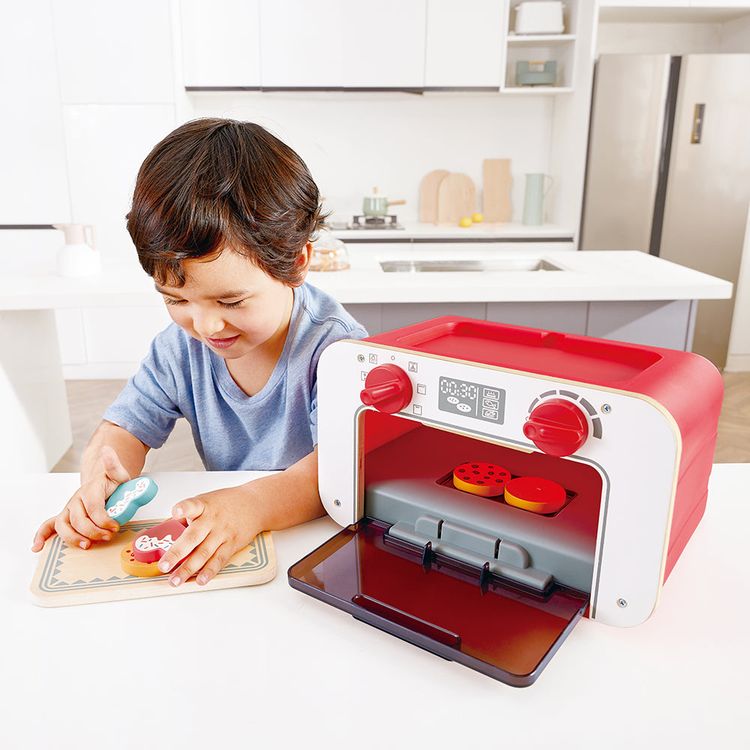 Hape - My Baking Oven with Color Changing Cookies - Preschool