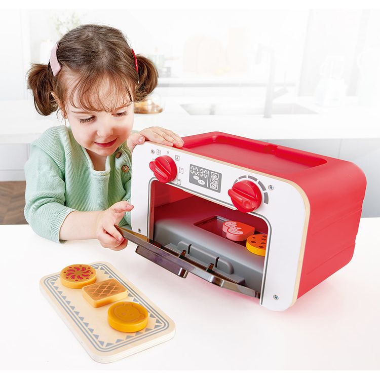 Hape - My Baking Oven with Color Changing Cookies - Preschool
