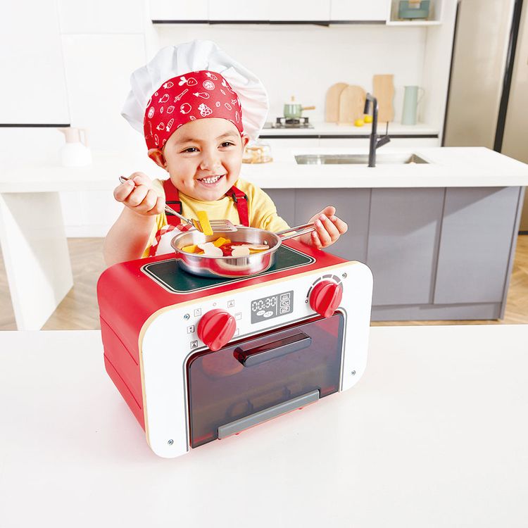 Hape - My Baking Oven with Color Changing Cookies - Preschool