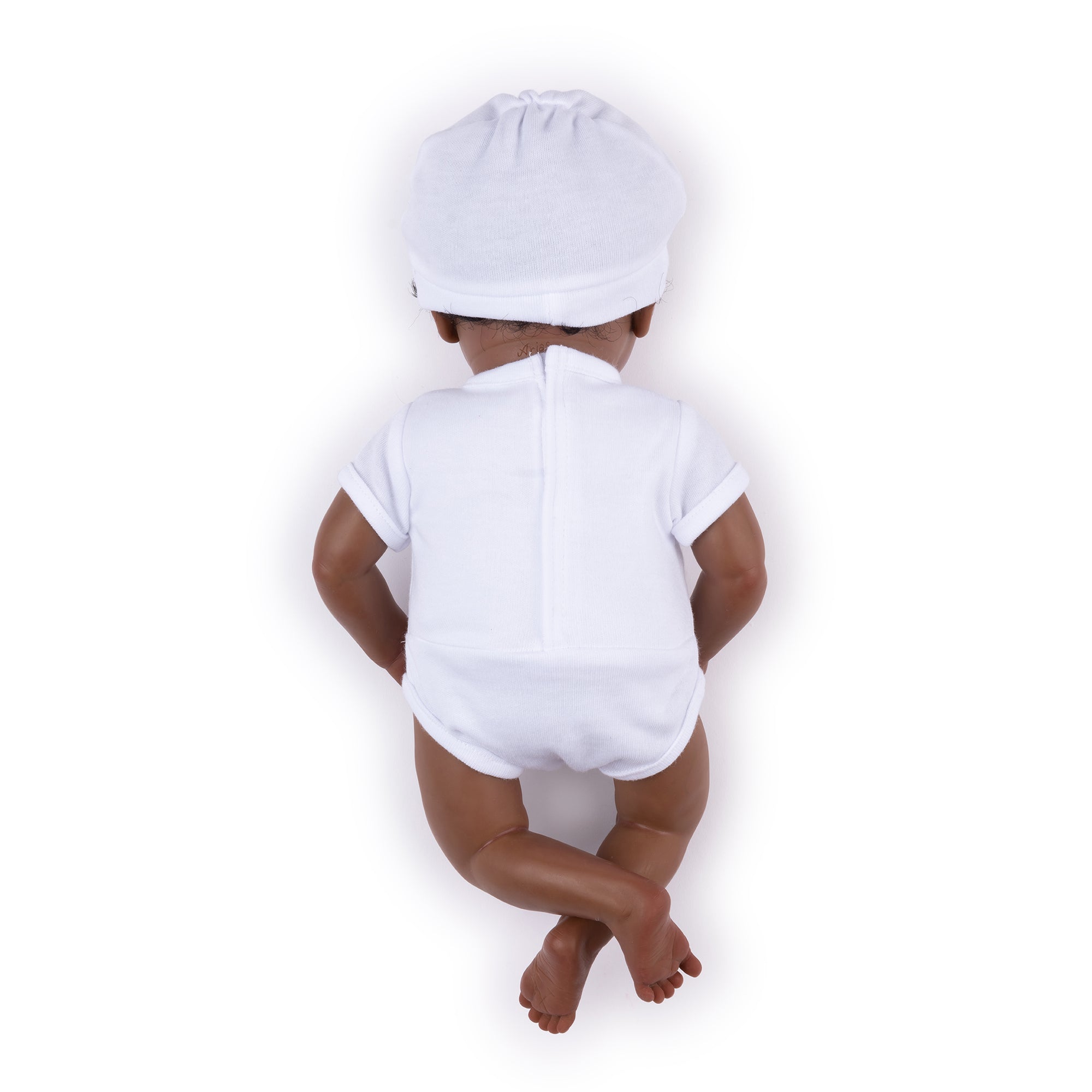 FAO Schwarz - My FAO Doll - Dark Skin with Dark Brown Hair & Eyes - My FAO Doll