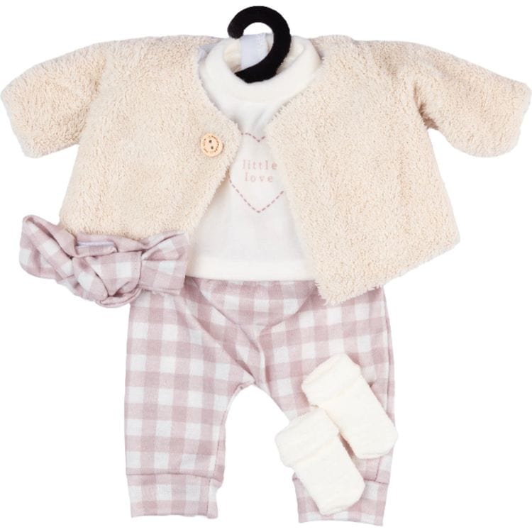 FAO Schwarz - My FAO Doll Outfit - Checkered Pants with Jacket - My FAO Doll