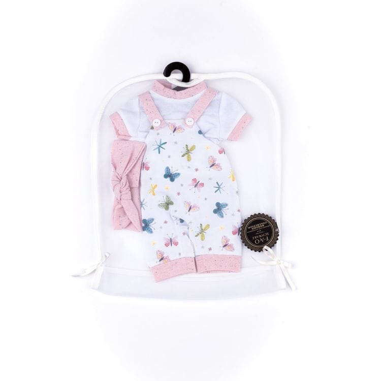FAO Schwarz - My FAO Doll Outfit -Pink Butterflies - My FAO Doll