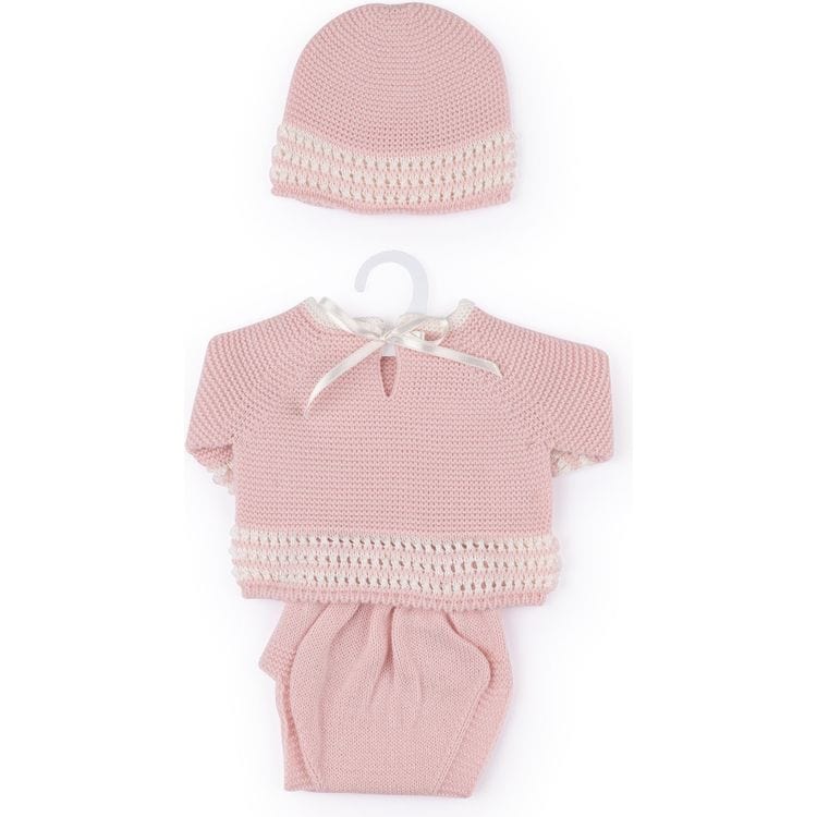 FAO Schwarz - My FAO Doll Outfit - Pink Knit Sweater - My FAO Doll