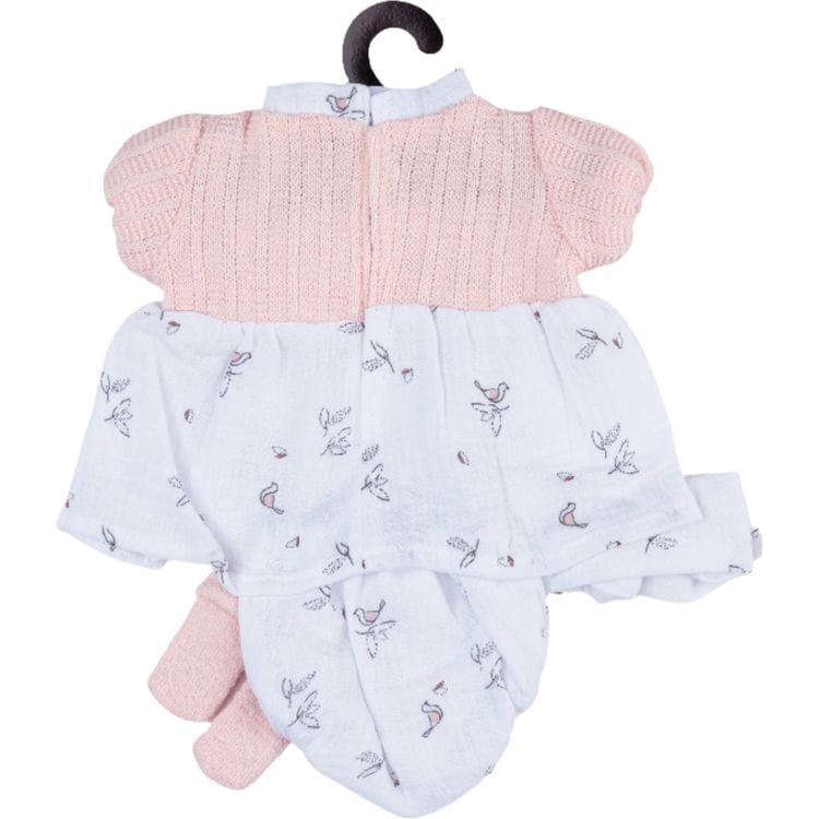 FAO Schwarz - My FAO Doll Outfit - Pink & White Dress - My FAO Doll