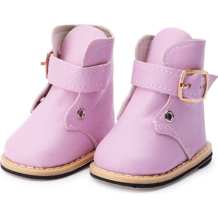 FAO Schwarz - My FAO Doll Pink Boots - My FAO Doll