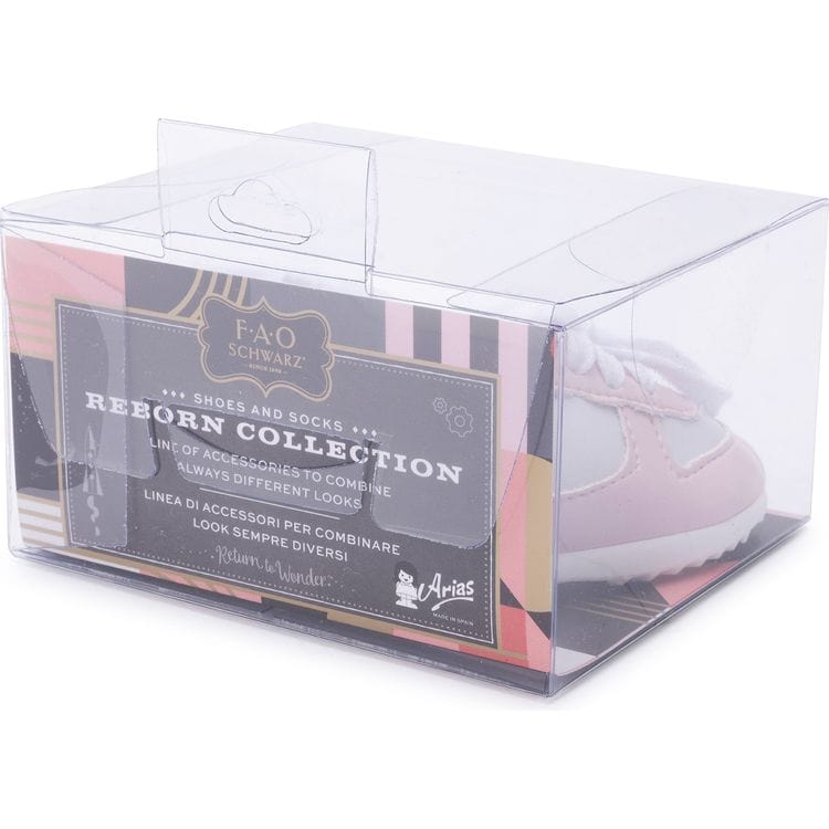 FAO Schwarz - My FAO Doll Pink Sneakers - My FAO Doll