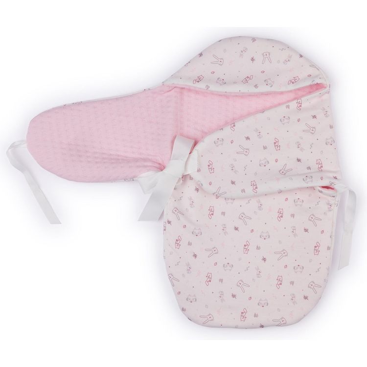 FAO Schwarz - My FAO Doll Swaddle - Light Pink - My FAO Doll