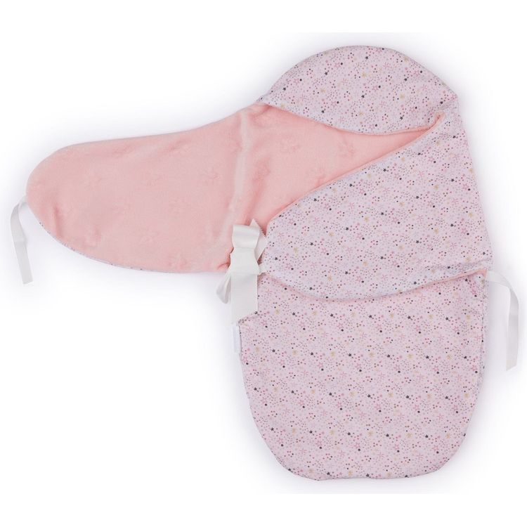FAO Schwarz - My FAO Doll Swaddle - Pink Stars - My FAO Doll