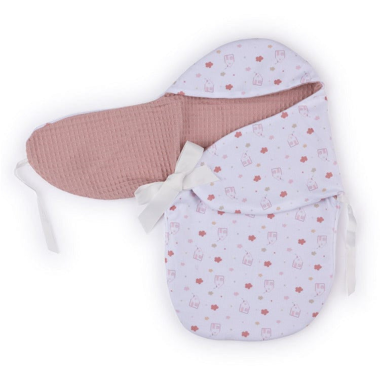 FAO Schwarz - My FAO Doll Swaddle - Vintage Pink - My FAO Doll