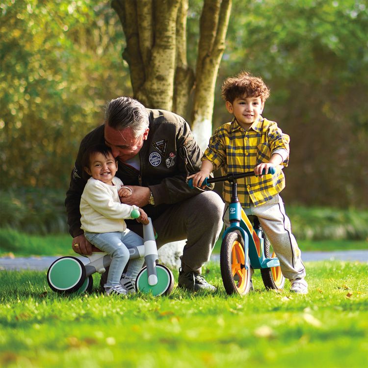 Hape - My First Balance Bike - Green - Preschool