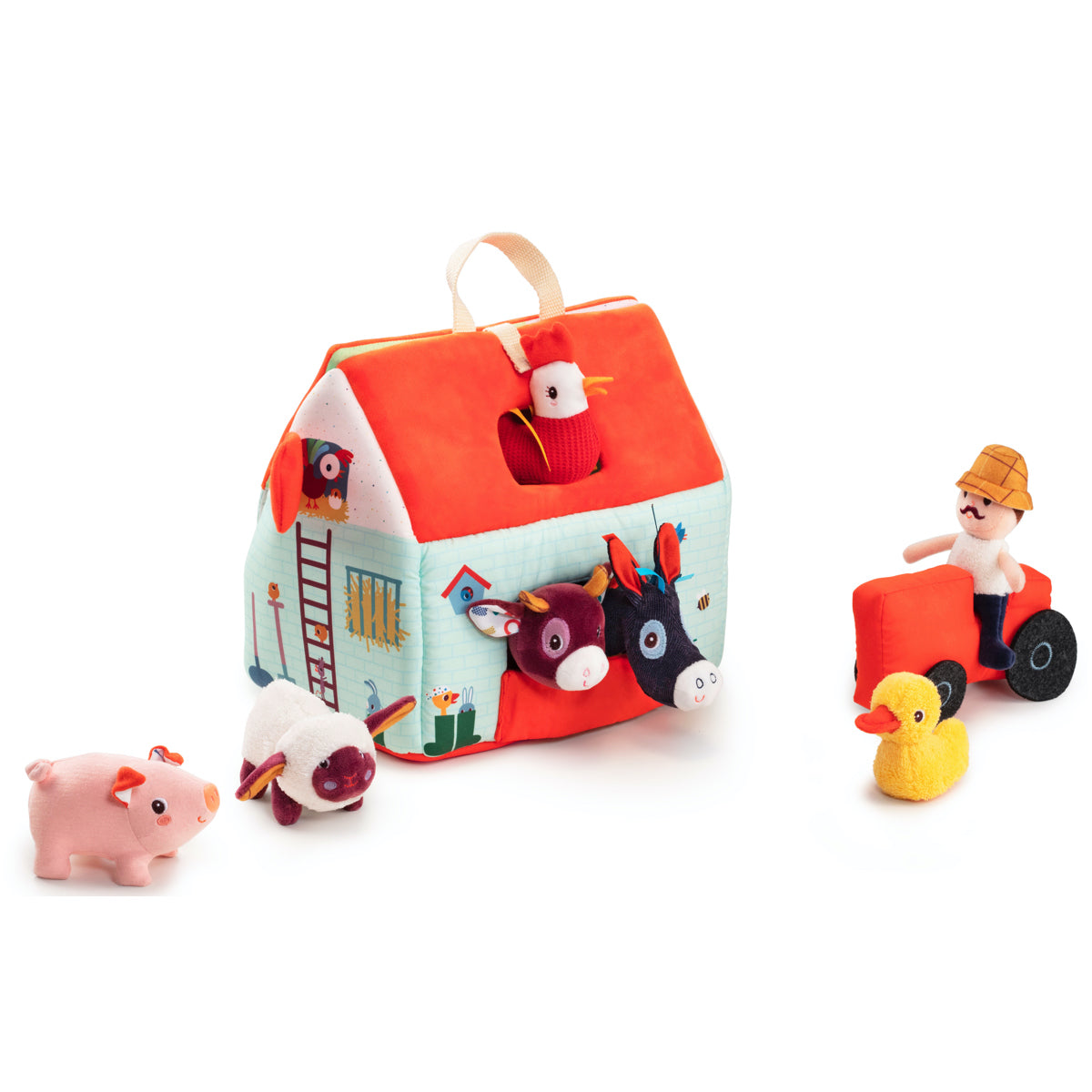 Lilliputiens - My First Farm Fold-out Exploring Set - Infants
