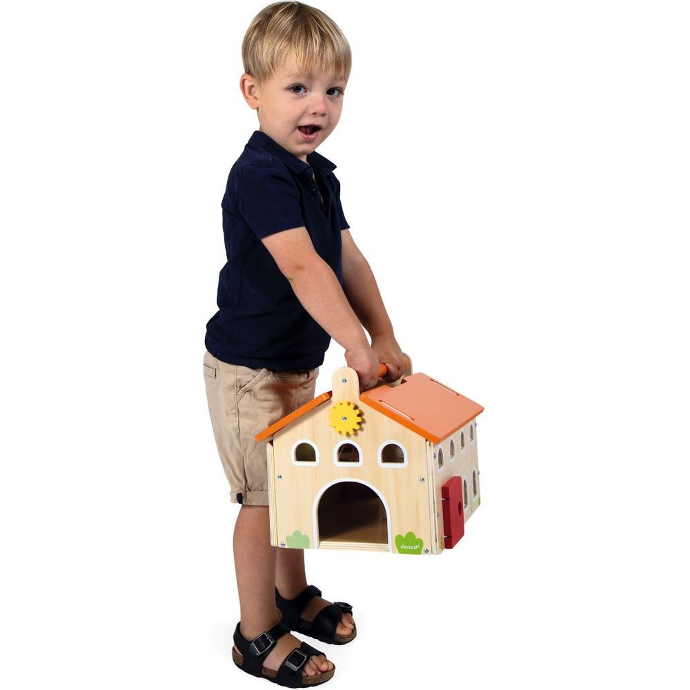 Janod - My First Farm Set - Infants