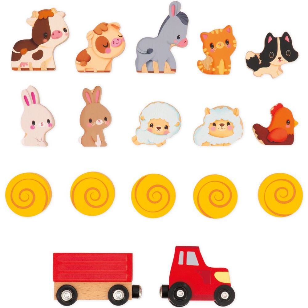 Janod - My First Farm Set - Infants