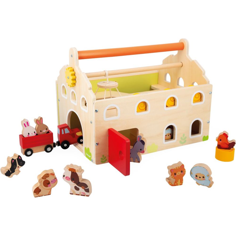 Janod - My First Farm Set - Infants