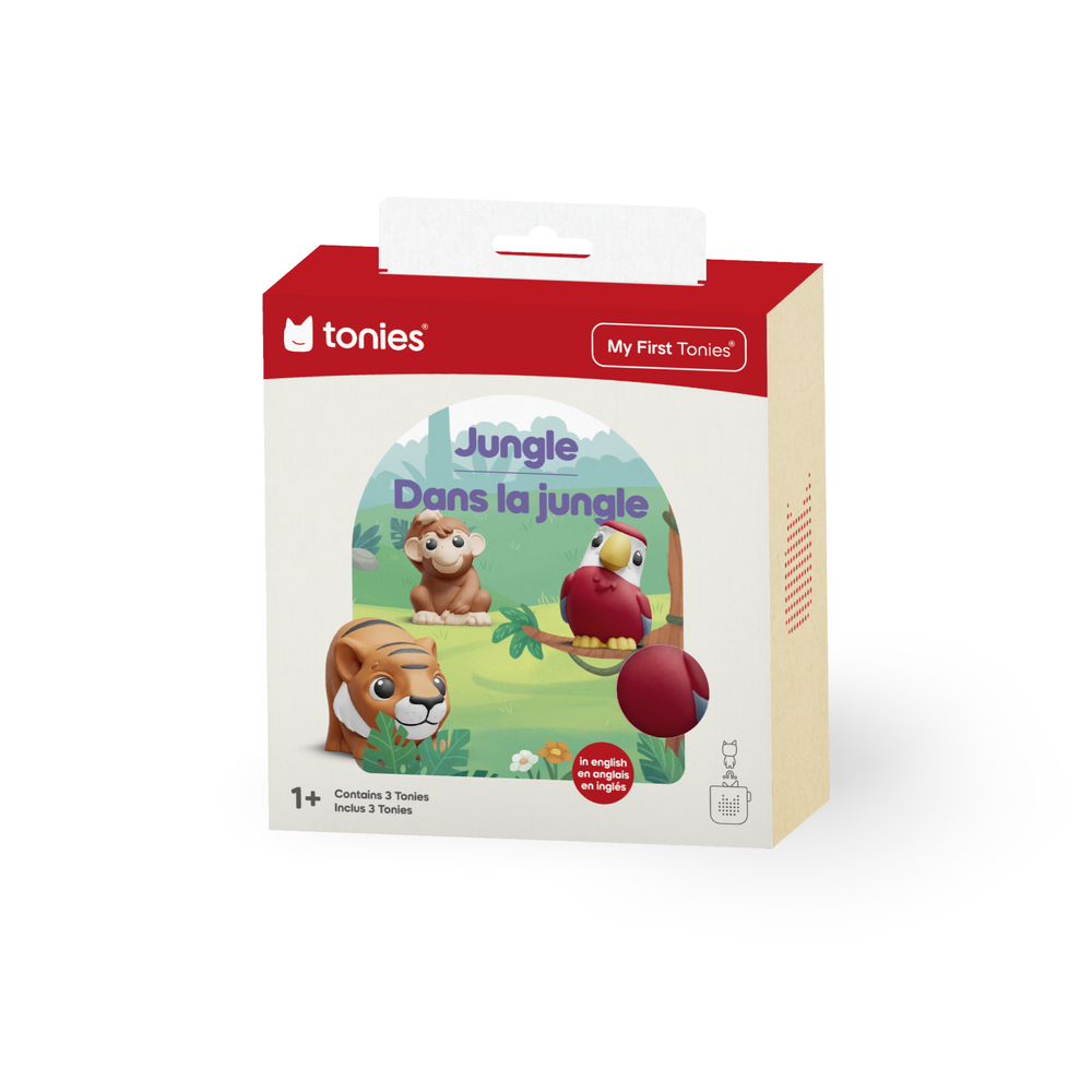 Tonies - My First Tonies: Jungle 3-Pack - Electronics