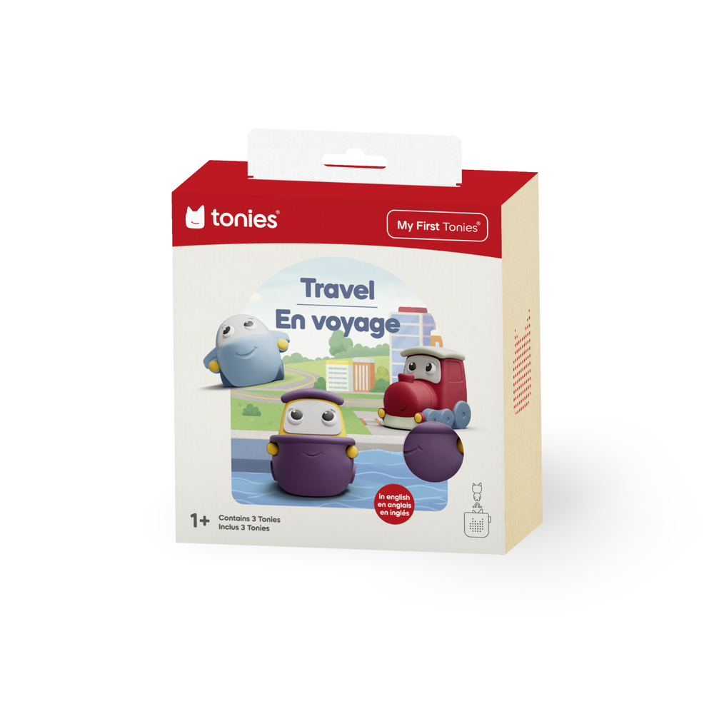 Tonies - My First Tonies: Travel 3-Pack - Electronics