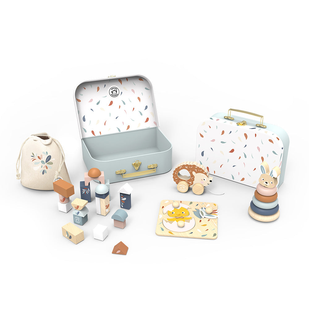 Speedy Monkey - My First Toy Box Suitcase - Infants