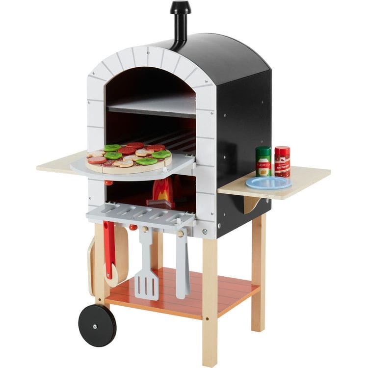 Teamson Kids - My Little Helper Pizza Oven & Accessories - Preschool