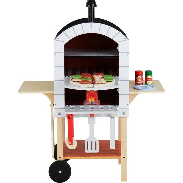 Teamson Kids - My Little Helper Pizza Oven & Accessories - Preschool