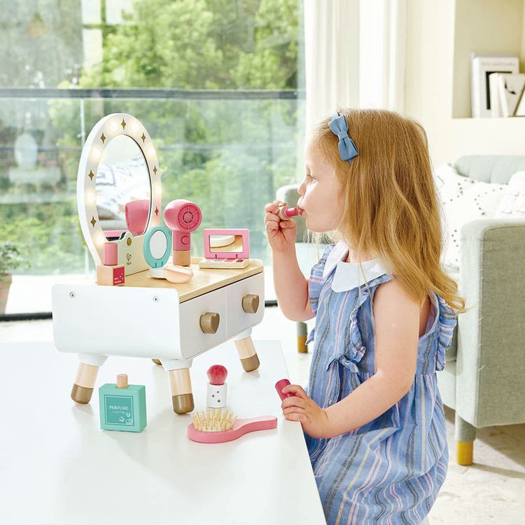 Hape - My Stylish Dressing Table - Preschool