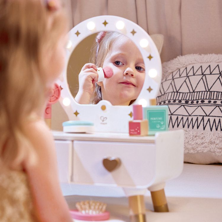 Hape - My Stylish Dressing Table - Preschool
