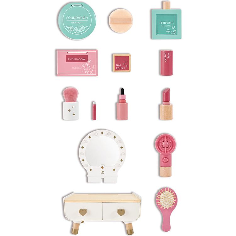 Hape - My Stylish Dressing Table - Preschool