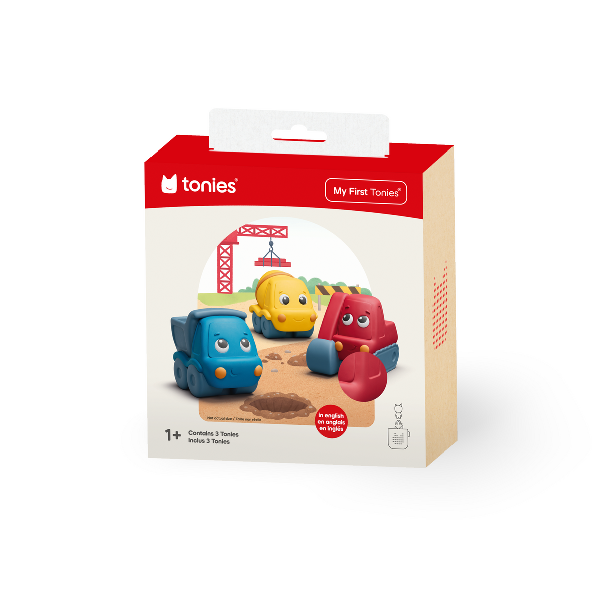 My First Tonies - Construction Set (3 Pack)