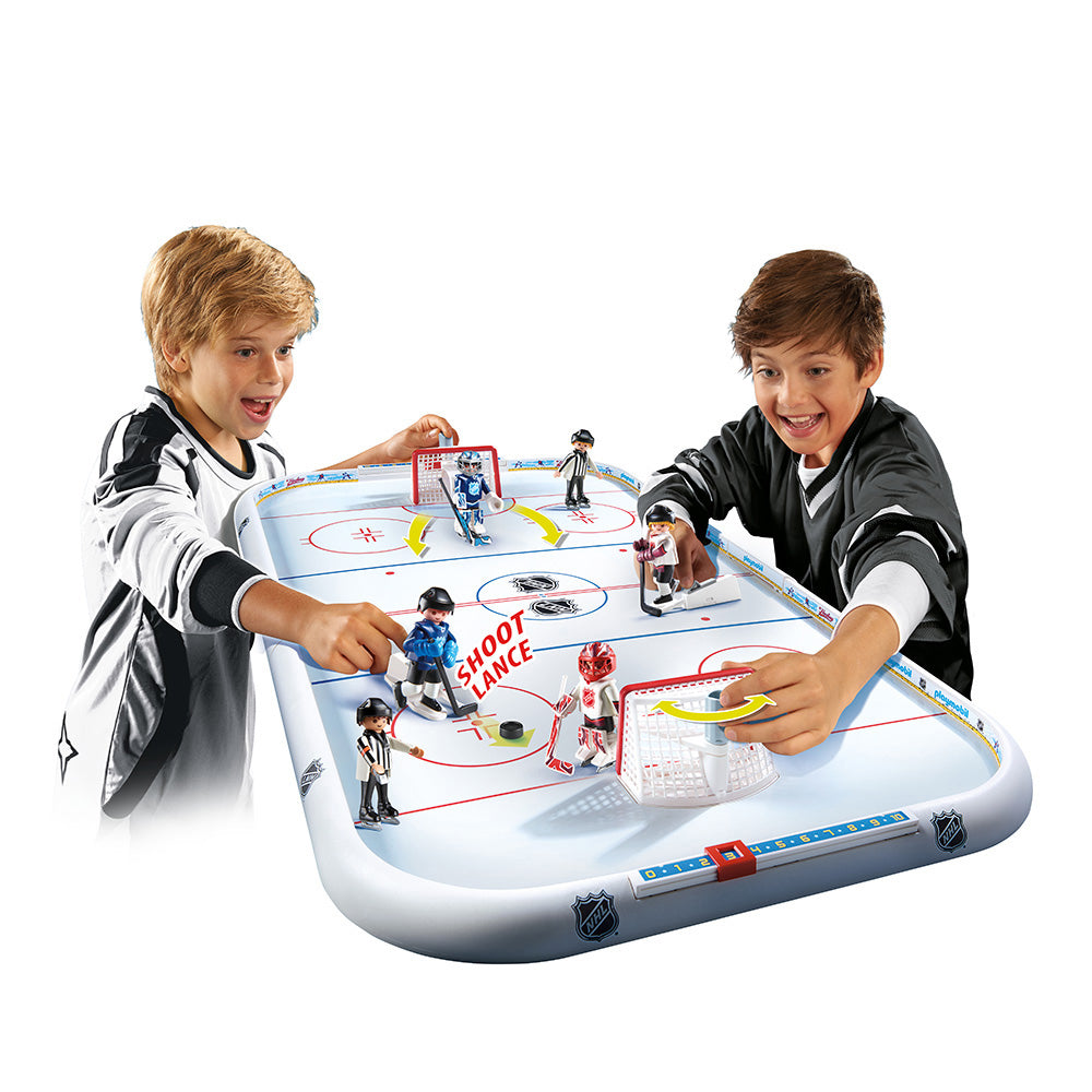 Playmobil - NHL Hockey Arena Playset - Preschool