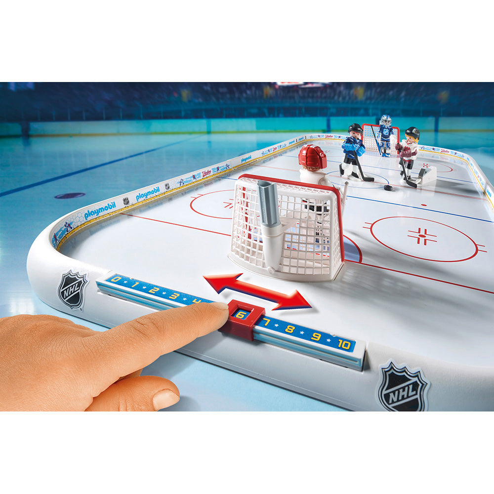 Playmobil - NHL Hockey Arena Playset - Preschool