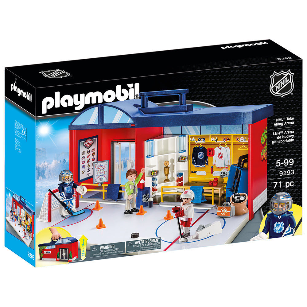Playmobil - NHL Take Along Arena - Preschool
