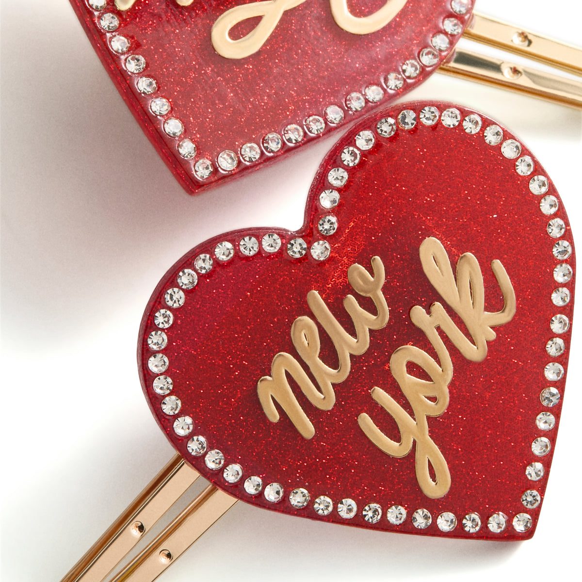 Minibar by BaubleBar - NYC Hair Clip Set of 2 - Trend Accessories
