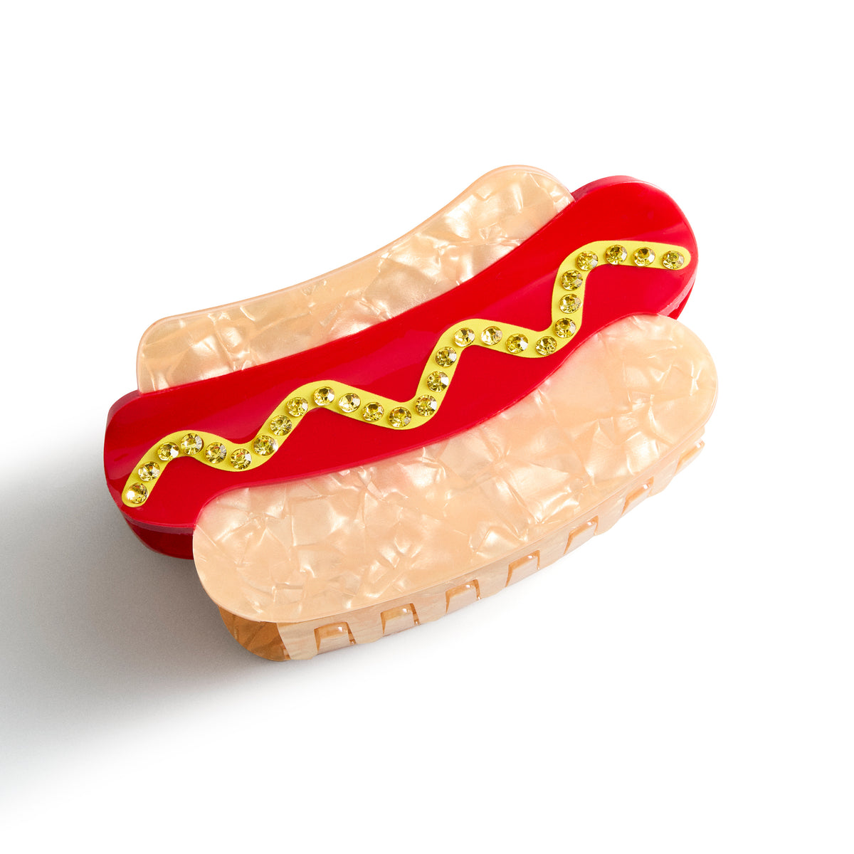 Minibar by BaubleBar - NYC Hot Dog Hair Clip - Trend Accessories