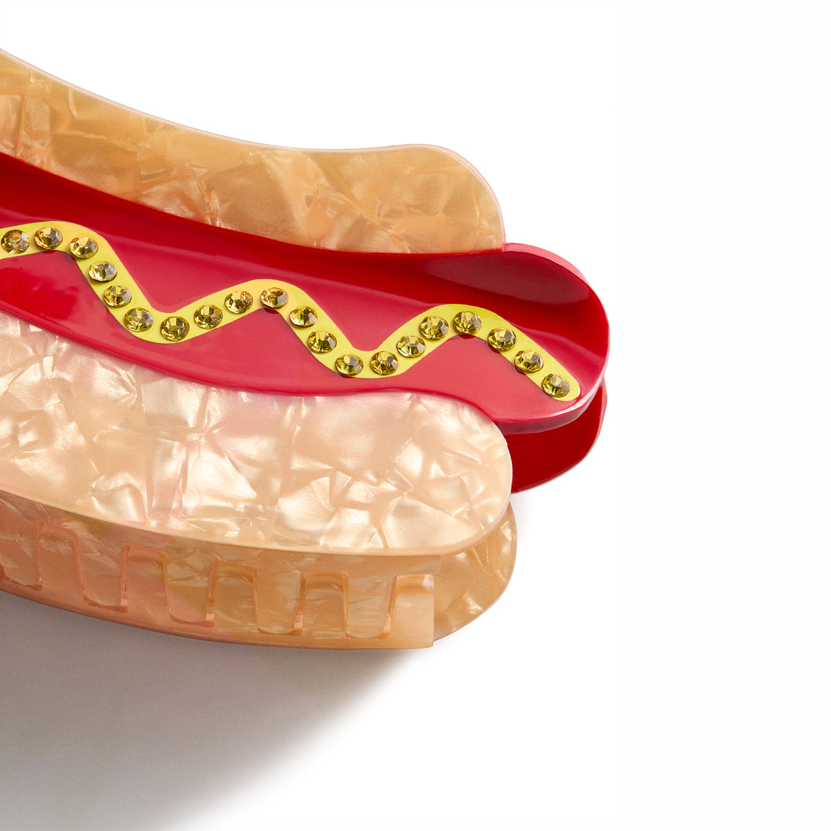 Minibar by BaubleBar - NYC Hot Dog Hair Clip - Trend Accessories