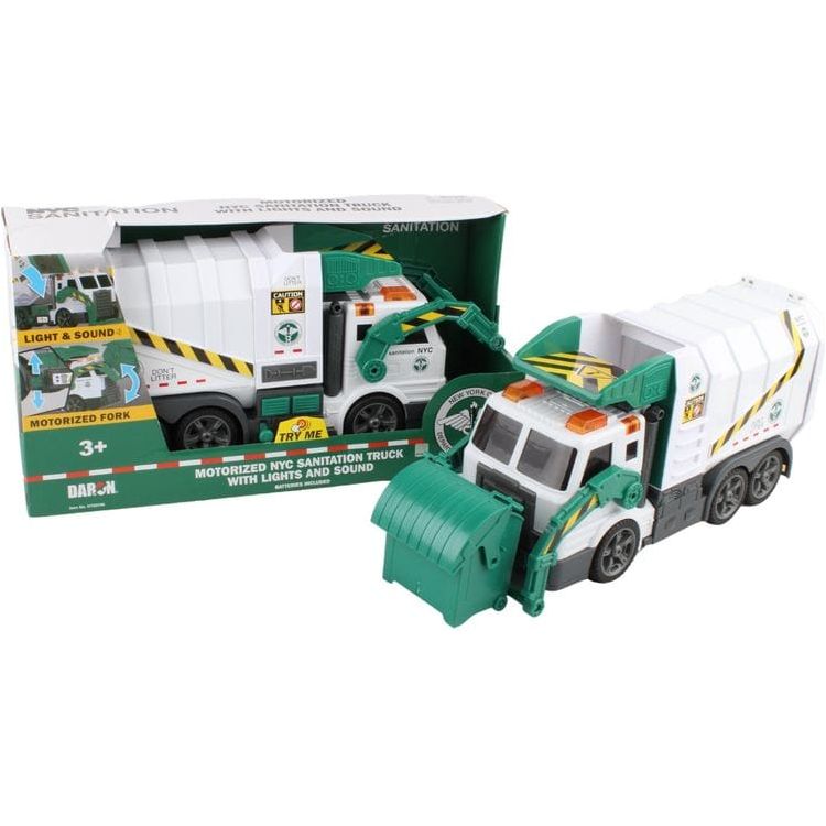 Daron Worldwide Trading, Inc. - NYC Sanitation Front End Dumpster Garbage Truck - Vehicles