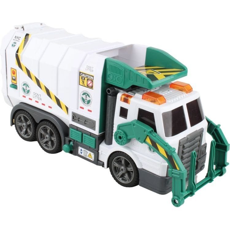 Daron Worldwide Trading, Inc. - NYC Sanitation Front End Dumpster Garbage Truck - Vehicles