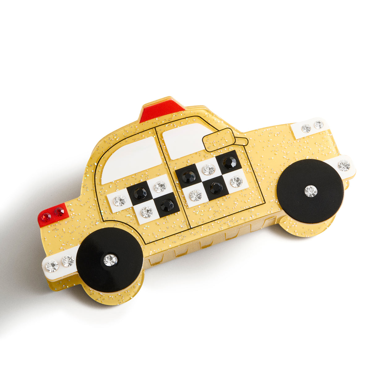 Minibar by BaubleBar - NYC Taxi Hair Clip - Trend Accessories